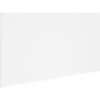 vidaXL Tête de lit blanc 160x1,5x80 cm Bois composite