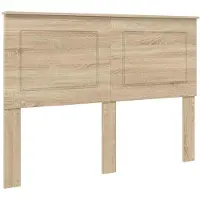 vidaXL Tête de lit en chêne Sonoma 100 cm, matériau dérivé du bois