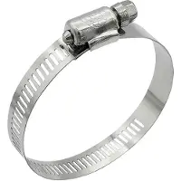 Seachoice Marine 20 Clamp Argenté 1/2´´