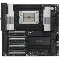 Asus Pro WS WRX90E-SAGE SE AMD WRX90 sTR5 carte mère DDR5 EEB Workstation PCI