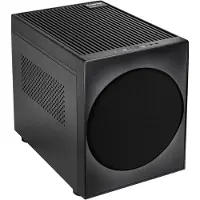 Chieftec CI-03B-OP boîtier d'ordinateur Cube Noir