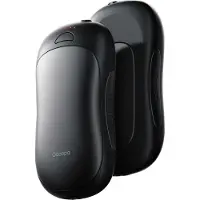 Ocoopa Chauffe-mains avec fonction Powerbank Ut3 Pro 2X5000 Mah, Usb-C Noir/Noir