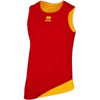 Errea T-Shirt fonctionnel 'CHICAGO' orange / rouge