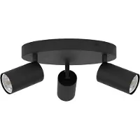 Eglo Plafonnier Zigbee Telimbela-Z Ø 25cm noir