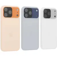 SmallRig Kit de filtre UV carré 6069 pour iPhone 17 Pro Max, argent