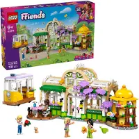 LEGO Friends - Café des Plantes et Kiosque à Fleurs 42671