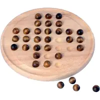 Engelhart Solitaire bois massif rond, 23 cm
