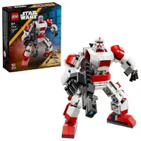 LEGO Star Wars Robot du Soldat Clone Shock Trooper 75448