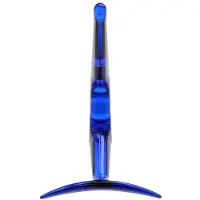 Kartell Hanger Patères - Lot de 4 Cobalt