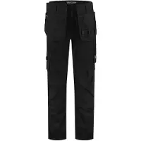 Tricorp 506111 Pantalon De Travail Functional Stretch Redefined Pockets - Noir - 56