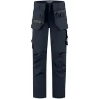 Tricorp 506115 Pantalon De Travail Extensible Dans Les 4 Sens, Poches À Outils Redessinées - Ink - 54