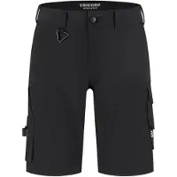 Tricorp 506112 Pantalon De Travail Functional Stretch Redefined - Court - Noir - 44