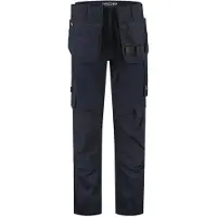 Tricorp 506111 Pantalon De Travail Functional Stretch Redefined Pockets - Ink - 54