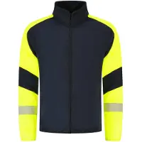 Tricorp 306119 Veste Polaire Réfléchissante Redefined InkFluoryellow - XL