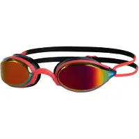 Zoggs Fusion Air Titanium Swimming Goggles Orange