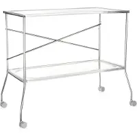 Kartell Flip Table Pliante Crystal