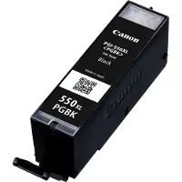 Canon PGI-550PGBK XL - Noir - Cartouche d'encre - Grande capacité