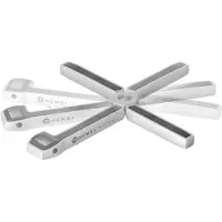 Hendi Balance de cuisine pliable, Balance, Multicolore