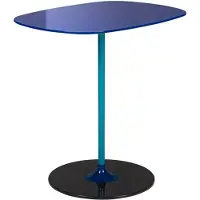 Kartell Thierry Table d'Appoint H 50 cm | White