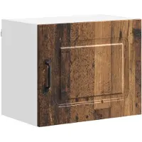 vidaXL Façade de lave-vaisselle Kalmar, bois vieilli, 50 x 31 x 40 cm