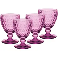 Villeroy & Boch Verre à Vin Blanc Villeroy & Boch Boston Berry (Lot de 4)