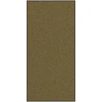 vidaXL Tapis d'entrée Marron et Noir 120 x 250 cm Polyamide et PVC