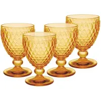 Villeroy & Boch Verre à Eau Villeroy & Boch Boston Saffron (Lot de 4)