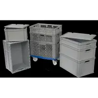 Alutec 75150 Couvercle Amovible (L X H X P) 300 X 15 X 200 Mm Gris 1 Pc(S) Q129582 -