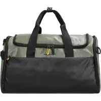 Mandarina Duck Eco Coated Backpack Duffle Bag Vert