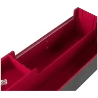 GameGenic - Cards Lair Pro 1000+ Convertible Gris/Rouge