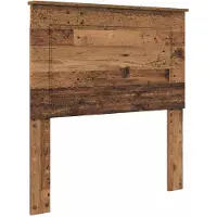 vidaXL Tête de lit en bois ancien 100 cm Matériau dérivé du bois