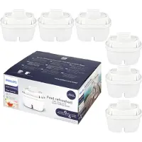 Philips AWP212/10 Filtre à eau Cartouche de filtre à eau 6 pièce(s)