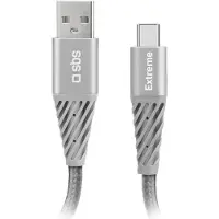 SBS Câble Usb-c/usb-c 1.5 M