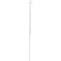 vidaXL Tête de lit blanche 100 cm en bois composite