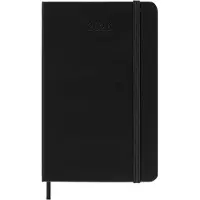 Moleskine Calendrier hebdomadaire (Pocket 9x14, 1 semaine / 1 page)