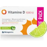 Metagenics Vitamine D 1000IU 168 pc(s) Comprimé(S) À Croquer