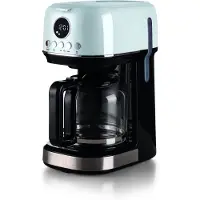Ariete 1396W Machine à café blanche, 15 tasses