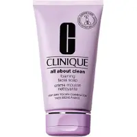 Clinique Foaming Sonic Facial Soap savon crème moussant pour peaux sèches et mixtes 150 ml