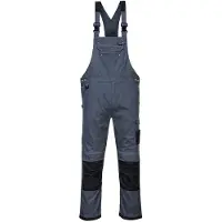 Portwest PW346 PW3 Salopette de travail Zoom Grey/Black Taille XL