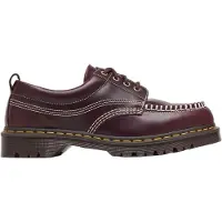 Dr. Martens Chaussure à lacets 'Lowell 4 Eye' rouge cerise