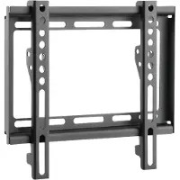 Logilink Support TV mural 23-42" fixe jusqu'à 35 kg noir