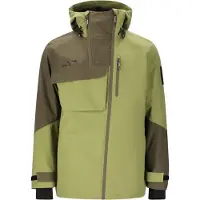 Slope Veste de sport 'Zuko' olive / vert pastel