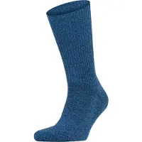 Falke Chaussettes de Randonnée Falke Unisexe Walkie Ergo SO Light Denim-Taille 44 - 45