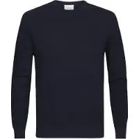Profuomo Pull Col Rond Marine