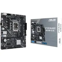 Asus PRIME H610M-D D4 - Motherboard - micro ATX - LGA1700-Sockel - H610 Chipsatz - USB 3.2 Gen 1 - Gigabit LAN - Onboard-Grafik (CPU erforderlich)