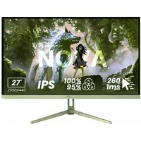 AROZZI Nova 27" Écran Gaming - 2560x1440 - QHD IPS - 260 Hz - Vert Forêt