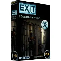 Iello Escape Game Exit : L'evasion De Prison (Expert)