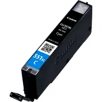 Canon CLI-551C XL - Cyan - Cartouche d'encre - Grande capacité