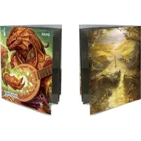 Ultra pro UP18593 - UP - Classe Folio avec autocollants pour Donjons et Dragons - Barde