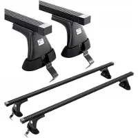 Amos Porte-bagages pour Renault Scenic Mk III, modèle MPV, 5 portes, années de fabrication 2009-2016